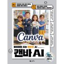 (초보자를 위한) 포토샵 AI 이미지 편집 | 캔바AI - 매일매일 AI시리즈 04 / 신승희, 앤미디어 / 생능북스 (서평단 후기)