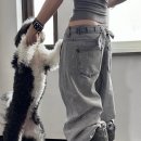 지-워시(G-WASH) | [KIMs KIMSEOUL] 킴즈 킴즈서울 킴서울 ASH WASH ADJUSTER JEANS 애쉬 워시 비죠 데님 / 리뷰 착용 후기