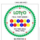 대전 관저동 쿠케이크 :: 로또 레터링 케이크 주문후기💚