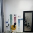 광양청년꿈터 화장실 | [광양읍 청년복합공간] 청년 50명과 함께하는 실내 대형벽화작업 3 / 광양청년꿈터 / 예담창고 / 나이프화