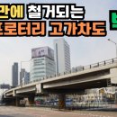 역사속으로 사라지는 영등포로터리 고가차도. 영상으로 영원히 박제(ft.토목구조기술사) 이미지