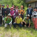 포25산악회 6월 화산 동대봉산(토투락목장)산행기 이미지