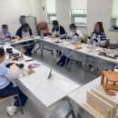 다문화 지원센터 | 부산진구다문화가족지원센터 출강 후기 / 하트 고양이 선반 클래스 콘지(CONZY) 부산 목공방