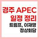 경주 APEC 이미지