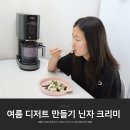 여름 디저트 추천 닌자 크리미 아이스 디저트 메이커 한 달 후기
