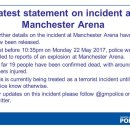 At least 19 dead, 50 injured after 'explosion' at Ariana Grande concert in Manchester 이미지