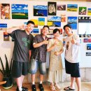 하늘풍차 | 제주 신창 풍차 해안도로, 파란 바다와 하얀 풍차가 어우러진 힐링 여행기 – 유영환 작가의 제주 바다...