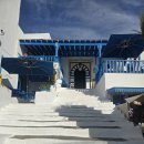 델리스 | Tunis) 튀니지 튀니스 시디부사이드 카페 델리스 후기(Café des Délices/Café Sidi Chabaane) (뷰...