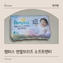 아이소프트 | 활동량 많은 아이에게 딱인 팸퍼스 엔젤브리즈 소프트팬티 기저귀 후기