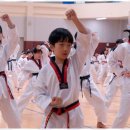 밝은 태권도 도장 이미지