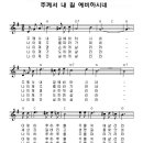 주께서 내 길 예비하시네 - 특송 추천용(찬양악보 포함) 이미지