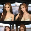 빌리 츠키, 한강서 뽐낸 한 줌 쇄골 라인…'슬립 원피스'로 청순+섹시 이미지