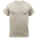 US Army Undershirt Sand Crew Neck Moisture Wicking Fabric - 미군샌드티 이미지