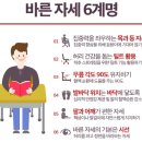 올곧은바른자세 이미지