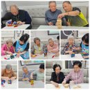 2025년 09월 23일 (화) 신체활동-소쿠리놀이, 인지활동-젠가 이미지