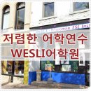 웨슬리어학원 | 저렴한 미국어학연수 WESLI어학원(웨슬리) 추천드려요.