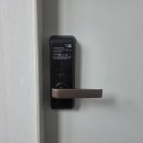 제일종합철물 | <부산도어락>부산 사상구 사무실 에버넷 목문용도어락 L701W 설치후