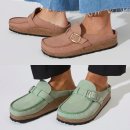 270-4548 | 버켄스탁 버클리 블로퍼 슬리퍼 올드 로즈 핑크 1024050 1024089, 마차 그린 1023949 1024033