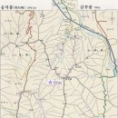 석대산(534m) (1) : 진자(榛子)마을-주능선-석대산 정상 이미지