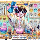 반짝이는 레진아트 | 블로긒처음 해본 레진아트 후기 – 반짝이는 나만의 작은 세계 만들기