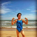 1954년생 수영선수출신 추성훈 어머니 몸 상태 이미지
