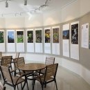 화정도서관 꽃뜰 이미지