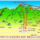 2023년 소나무 산악회 57차 송년산행& 송년회: 용봉산(381M) 안내 (삽교천 경유) 이미지