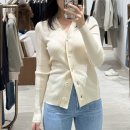 압구정 갤러리아 / 산드로 봄, 여름 신상 피팅 / 제니 가디건