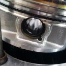VN1500 피스톤 점검 piston inspection 이미지