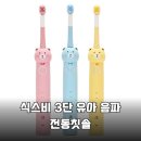 주식회사 스마트독 | 우리 아이 첫 전동칫솔 식스비 3단 유아 음파 전동칫솔 솔직 후기