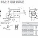 HG-SR502 SERVO MOTOR(서보모터) 이미지