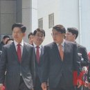 김문수 후보, 딸과 함께 인천 계양1동서 사전투표… "끝까지 단일화 노력할 것" 이미지