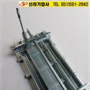 알루미늄 스팬드럴 엠바(M-Bar) 시스템. 경량철골 천정 틀 이미지