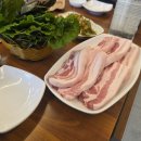 센트로드 | 송도 센트로드 정원 삼겹살 짜글이 점심 단체 식사 후기