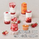 비소(보람)-일-5 | 텐퍼센트 울산보람병원점 딸기 신메뉴 5종 리얼딸기라떼 &amp; 딸기크림 카스테라 솔직 후기