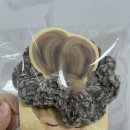겨울 감성 가나공방 핸드메이드 뜨개스크런치 후기 - 포근한 곱창머리끈 추천