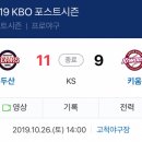 2019 KBO 프로야구 한국 시리즈 두산 우승 이미지