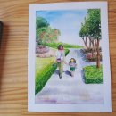 성인수채화(월요일) 이미지