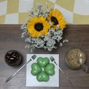 씨유  오산세교대로점 | 오산 수능 선물로 좋은 행운 마들렌 케이크 후기, 세교 감성 카페 커뮨