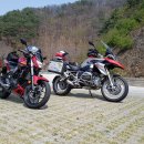 의암댐길 | MT-03 + R1200GS : 블로그 이웃과 함께한 북한강, 소양호 나들이~