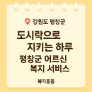 [강원도 평창군]도시락 배달과 통합 돌봄 서비스
