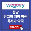 미소약국 | 성남 위고비 처방 병원 최저가 약국 찾기 가장 싼 곳 후기까지