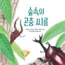숲속의 곤충 씨름 / ﻿히로노 다카코 (지은이),히로노 겐이치 (그림),김소연 (옮긴이),김태우 (감수) / 천개의바람 이미지