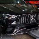 F/L GLE300d -＞ 신형 GLE53 AMG 룩 외관 컨버전 작업 이미지