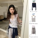 아키하우스 | 스트릿, 빈티지 스타일 쇼핑몰 &#39;모래하우스&#39; 아키 스트라이프 언발 티셔츠 구매 착용 솔직 후기