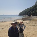 남해 해수욕장 이미지