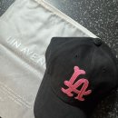 에비뉴(AVENUE) | 린에비뉴(AVENUE) 신상 볼캡 블랙핑크 모자 구매 후기. 협찬 아님 3개째 내돈내산