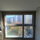 연지 | 천왕동커튼 블라인드 연지타운아파트 설치후기