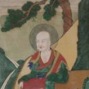 복천사 독성도 및 복장유물 일괄 이미지