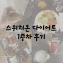 내 맘대로 하는 스위치온 다이어트 1주차 후기(2회차)